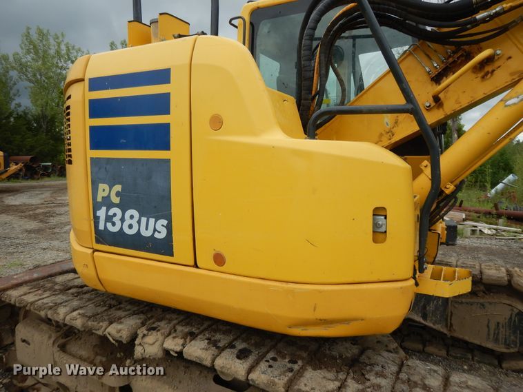 image for item DF5227 2015 Komatsu PC138US-10  excavator