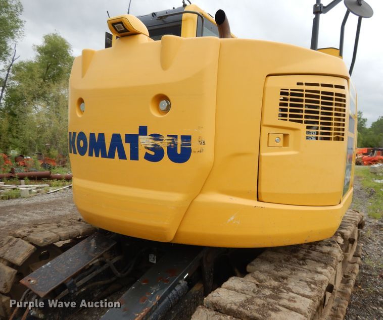 image for item DF5227 2015 Komatsu PC138US-10  excavator