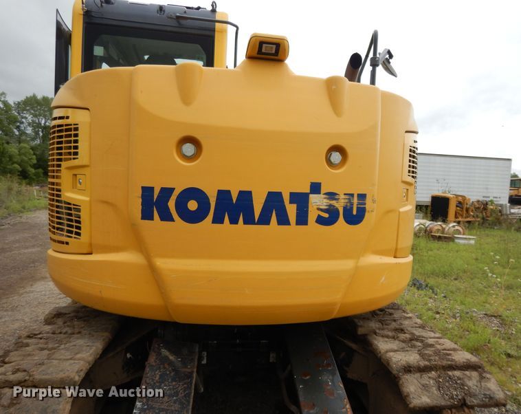 image for item DF5227 2015 Komatsu PC138US-10  excavator
