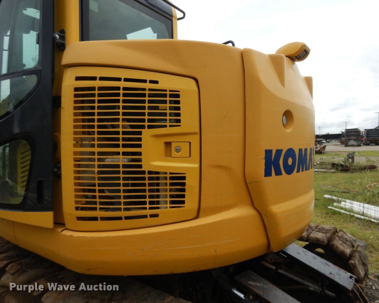 image for item DF5227 2015 Komatsu PC138US-10  excavator