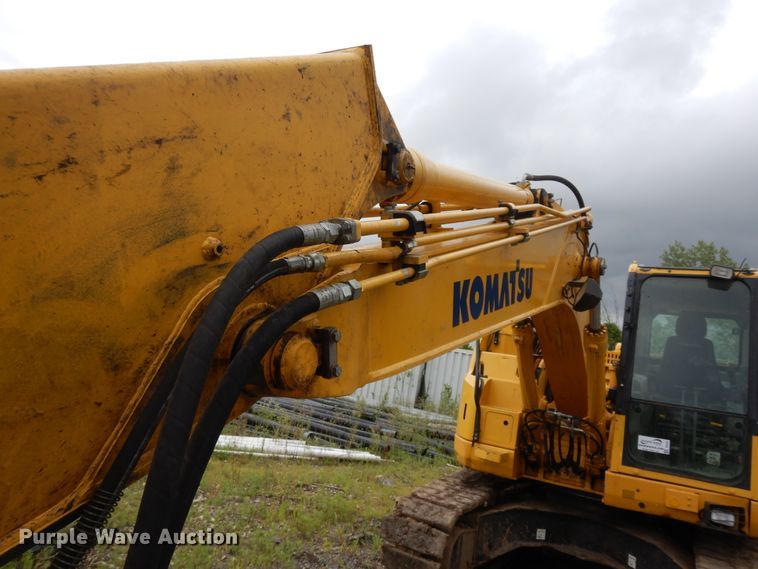 image for item DF5227 2015 Komatsu PC138US-10  excavator
