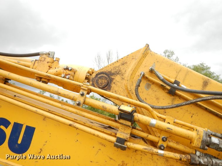 image for item DF5227 2015 Komatsu PC138US-10  excavator