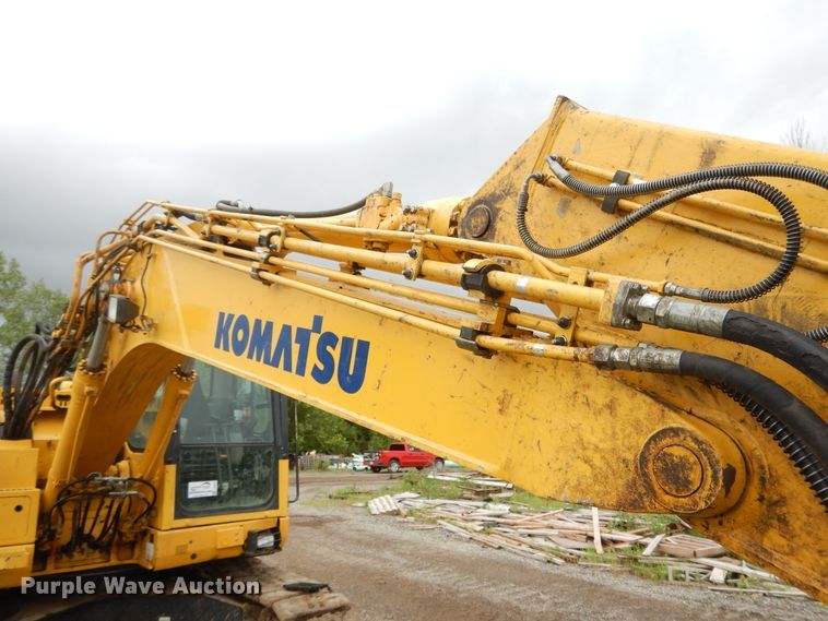 image for item DF5227 2015 Komatsu PC138US-10  excavator