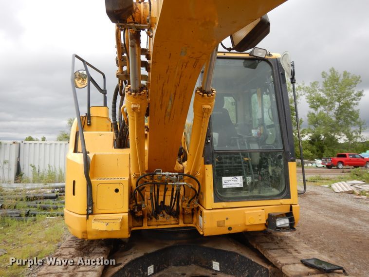 image for item DF5227 2015 Komatsu PC138US-10  excavator