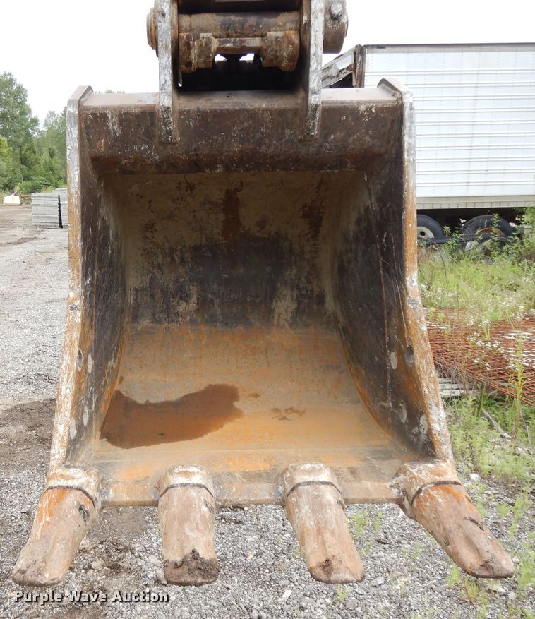 image for item DF5227 2015 Komatsu PC138US-10  excavator