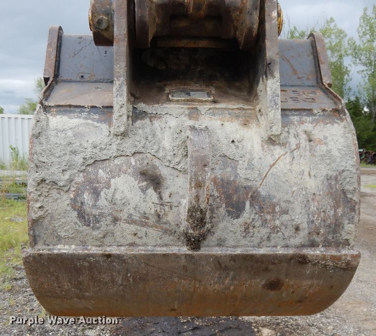 image for item DF5227 2015 Komatsu PC138US-10  excavator
