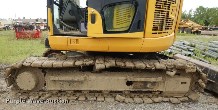 image for item DF5227 2015 Komatsu PC138US-10  excavator