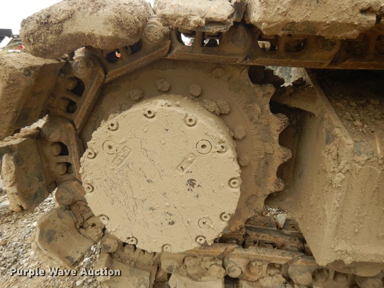 image for item DF5227 2015 Komatsu PC138US-10  excavator