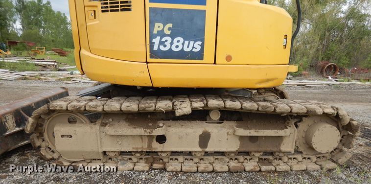 image for item DF5227 2015 Komatsu PC138US-10  excavator