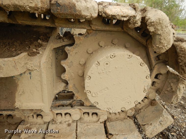 image for item DF5227 2015 Komatsu PC138US-10  excavator