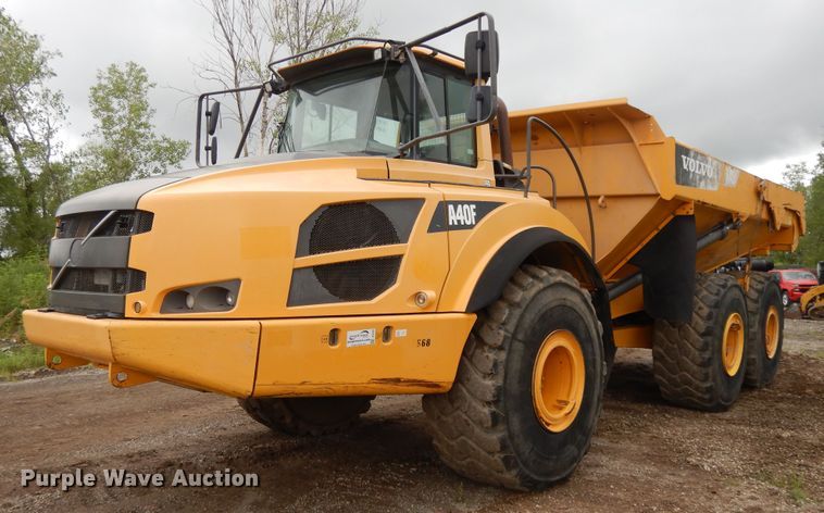 image for item DF5228 2012 Volvo A40F  haul truck