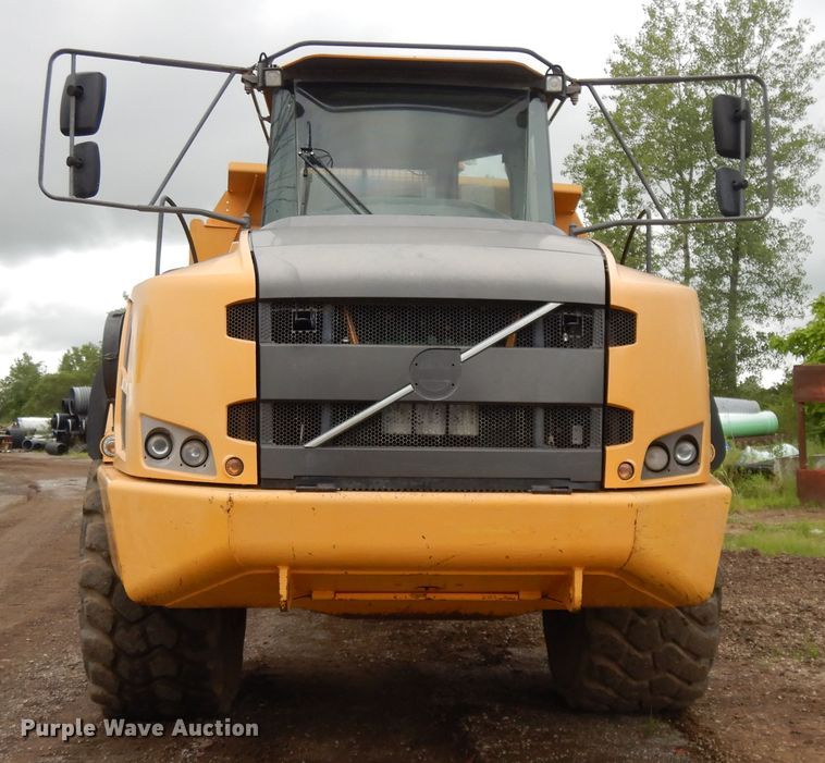 image for item DF5228 2012 Volvo A40F  haul truck