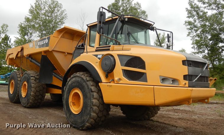 image for item DF5228 2012 Volvo A40F  haul truck