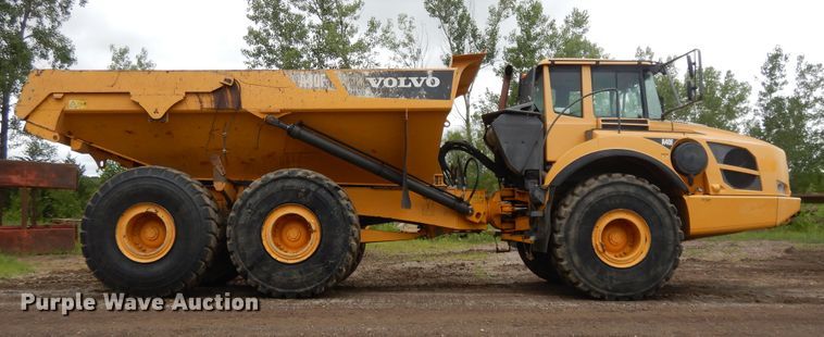 image for item DF5228 2012 Volvo A40F  haul truck