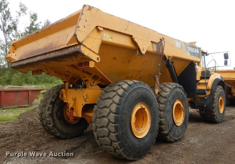 image for item DF5228 2012 Volvo A40F  haul truck