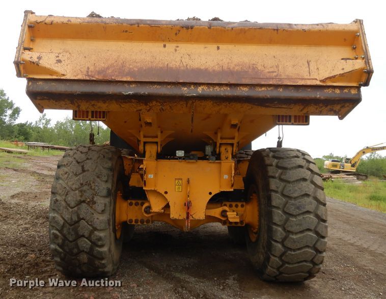 image for item DF5228 2012 Volvo A40F  haul truck