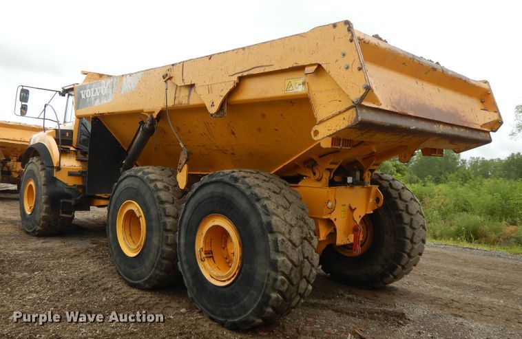 image for item DF5228 2012 Volvo A40F  haul truck