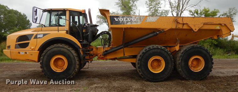 image for item DF5228 2012 Volvo A40F  haul truck