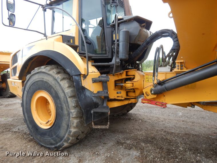 image for item DF5228 2012 Volvo A40F  haul truck