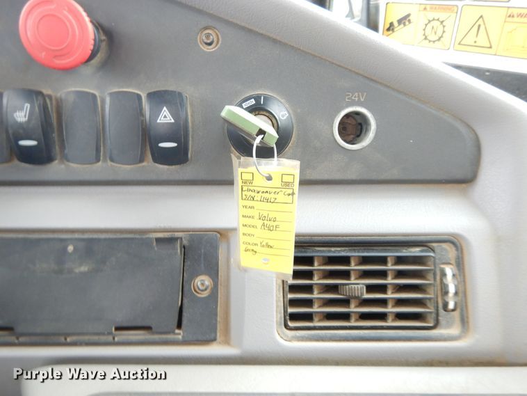 image for item DF5228 2012 Volvo A40F  haul truck