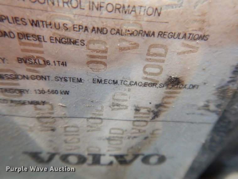 image for item DF5228 2012 Volvo A40F  haul truck