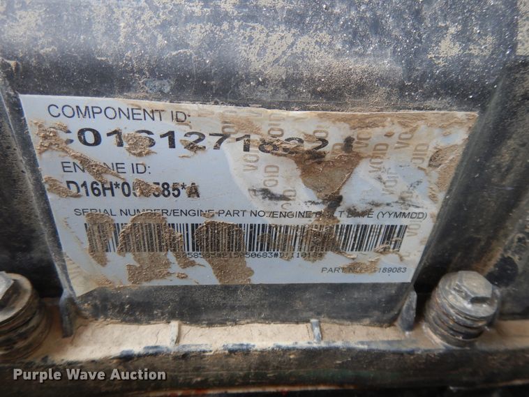 image for item DF5228 2012 Volvo A40F  haul truck