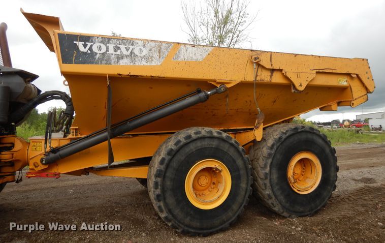 image for item DF5228 2012 Volvo A40F  haul truck