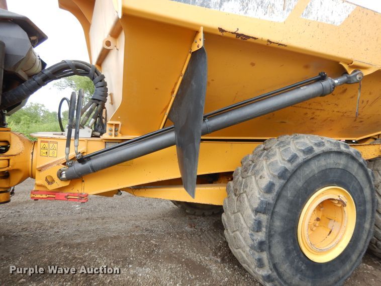 image for item DF5228 2012 Volvo A40F  haul truck