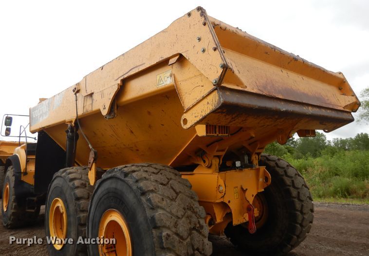 image for item DF5228 2012 Volvo A40F  haul truck