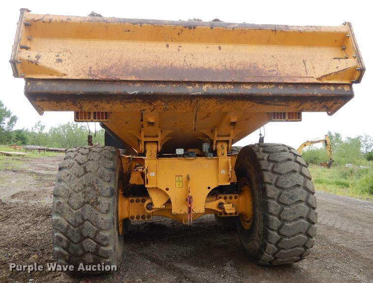 image for item DF5228 2012 Volvo A40F  haul truck