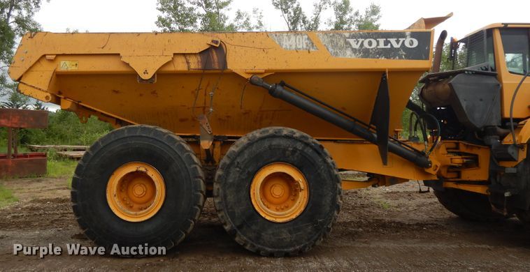 image for item DF5228 2012 Volvo A40F  haul truck