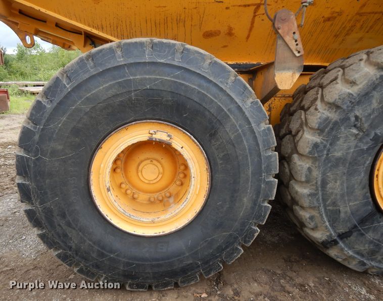 image for item DF5228 2012 Volvo A40F  haul truck