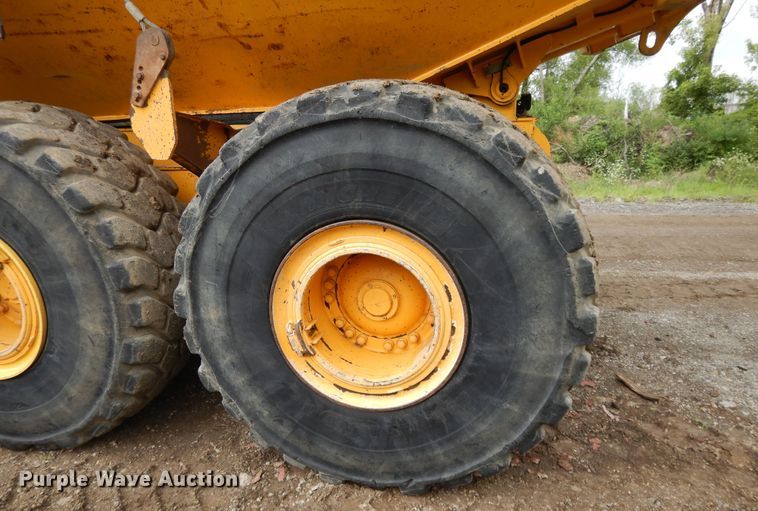 image for item DF5228 2012 Volvo A40F  haul truck