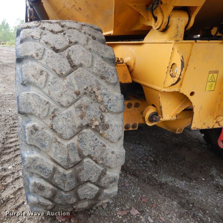 image for item DF5228 2012 Volvo A40F  haul truck