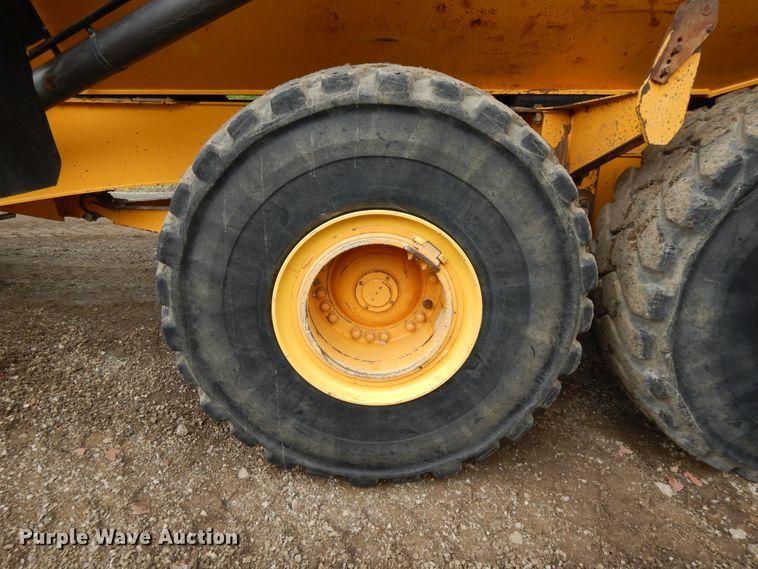 image for item DF5228 2012 Volvo A40F  haul truck