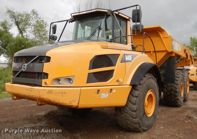 image for item DF5229 2012 Volvo A40F  haul truck