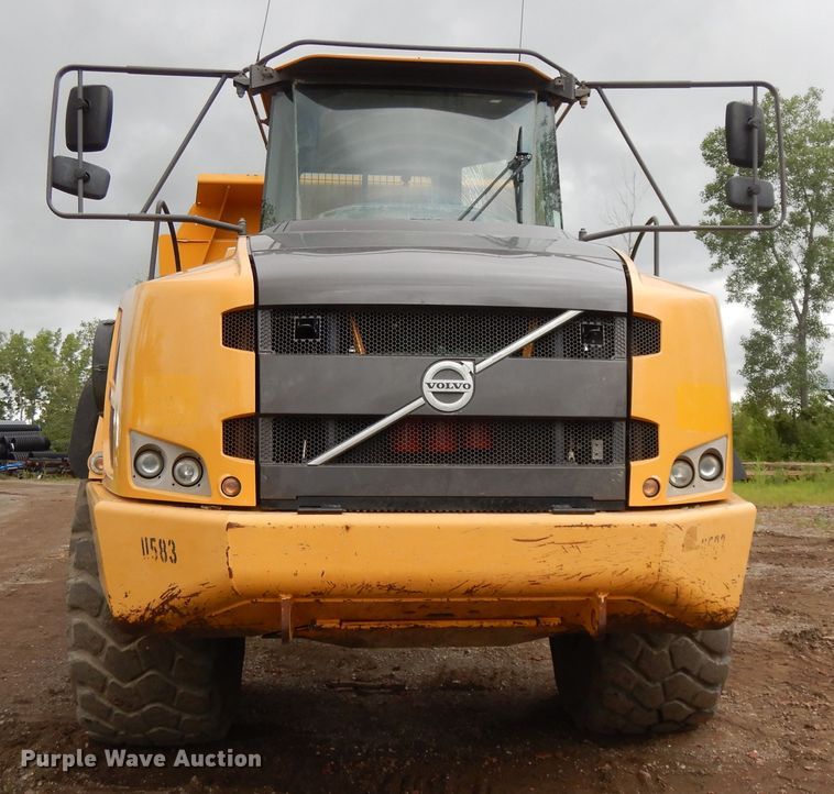 image for item DF5229 2012 Volvo A40F  haul truck