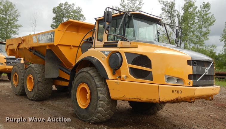 image for item DF5229 2012 Volvo A40F  haul truck