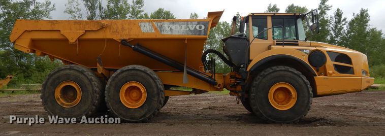 image for item DF5229 2012 Volvo A40F  haul truck