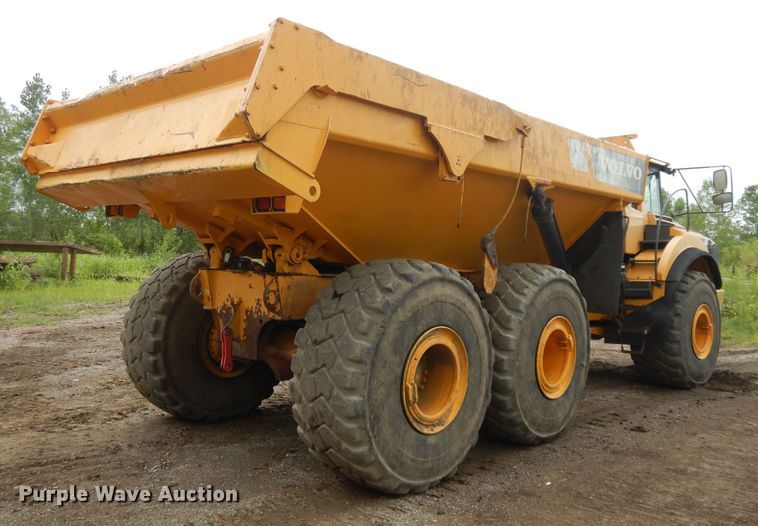 image for item DF5229 2012 Volvo A40F  haul truck
