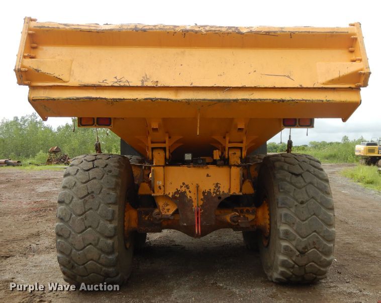 image for item DF5229 2012 Volvo A40F  haul truck