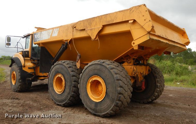 image for item DF5229 2012 Volvo A40F  haul truck