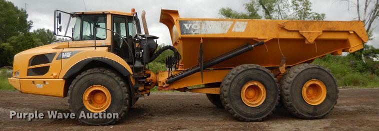 image for item DF5229 2012 Volvo A40F  haul truck