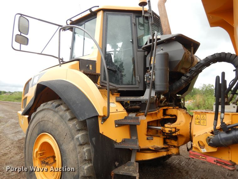 image for item DF5229 2012 Volvo A40F  haul truck