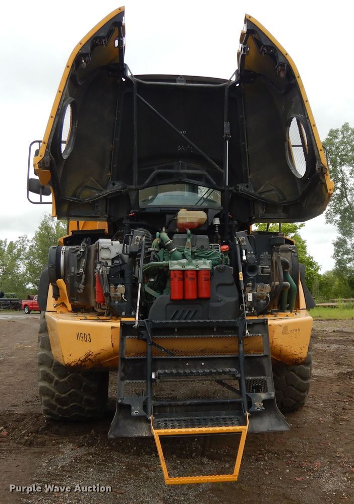 image for item DF5229 2012 Volvo A40F  haul truck