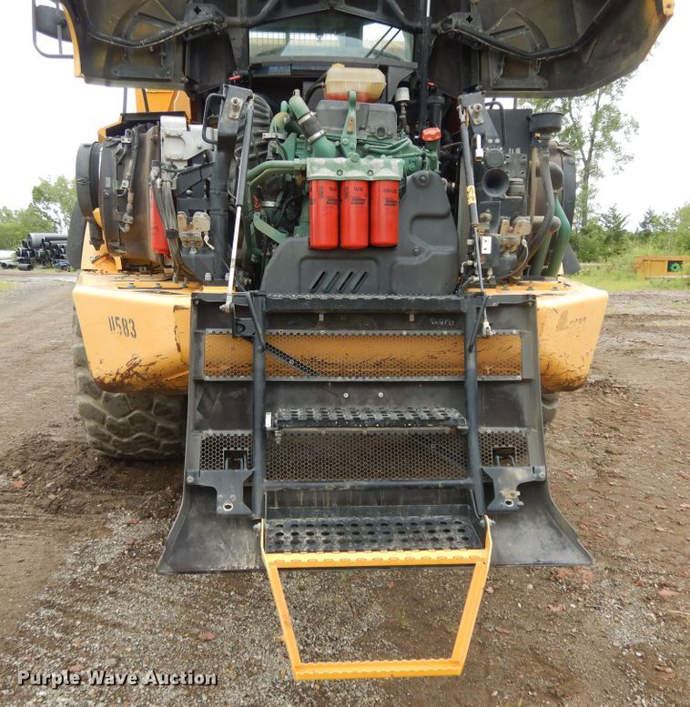 image for item DF5229 2012 Volvo A40F  haul truck