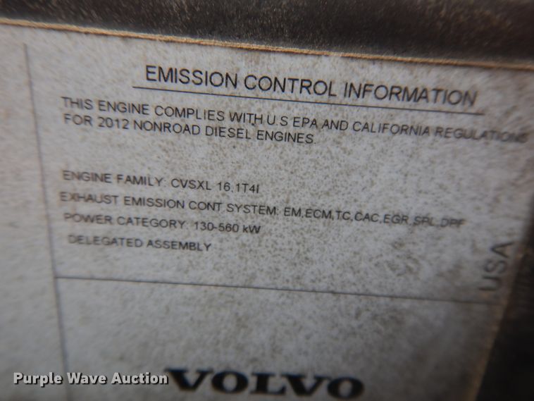 image for item DF5229 2012 Volvo A40F  haul truck