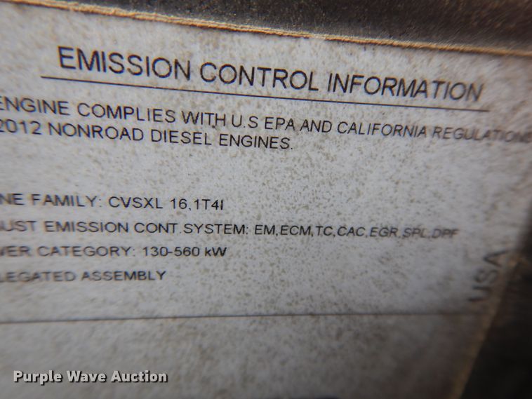 image for item DF5229 2012 Volvo A40F  haul truck