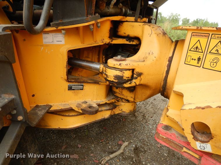 image for item DF5229 2012 Volvo A40F  haul truck