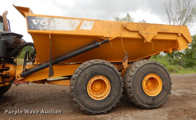 image for item DF5229 2012 Volvo A40F  haul truck